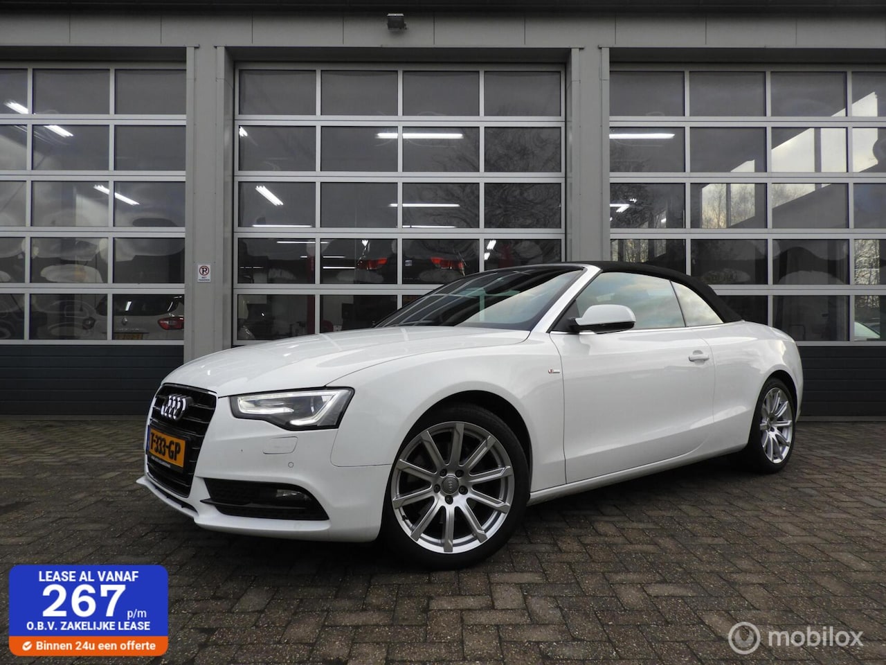 Audi A5 Cabriolet - 2.0 TFSI S-Line - AutoWereld.nl