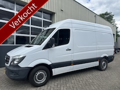 Mercedes-Benz Sprinter - 311 2.2 CDI Aut.L2H2 NAP Airco, 3 persoons, Trekhaak