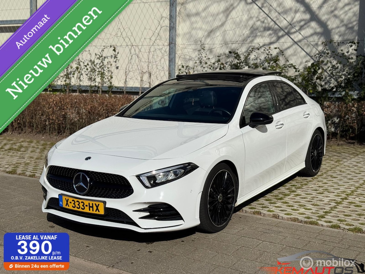 Mercedes-Benz A-klasse - A180 d A - AutoWereld.nl