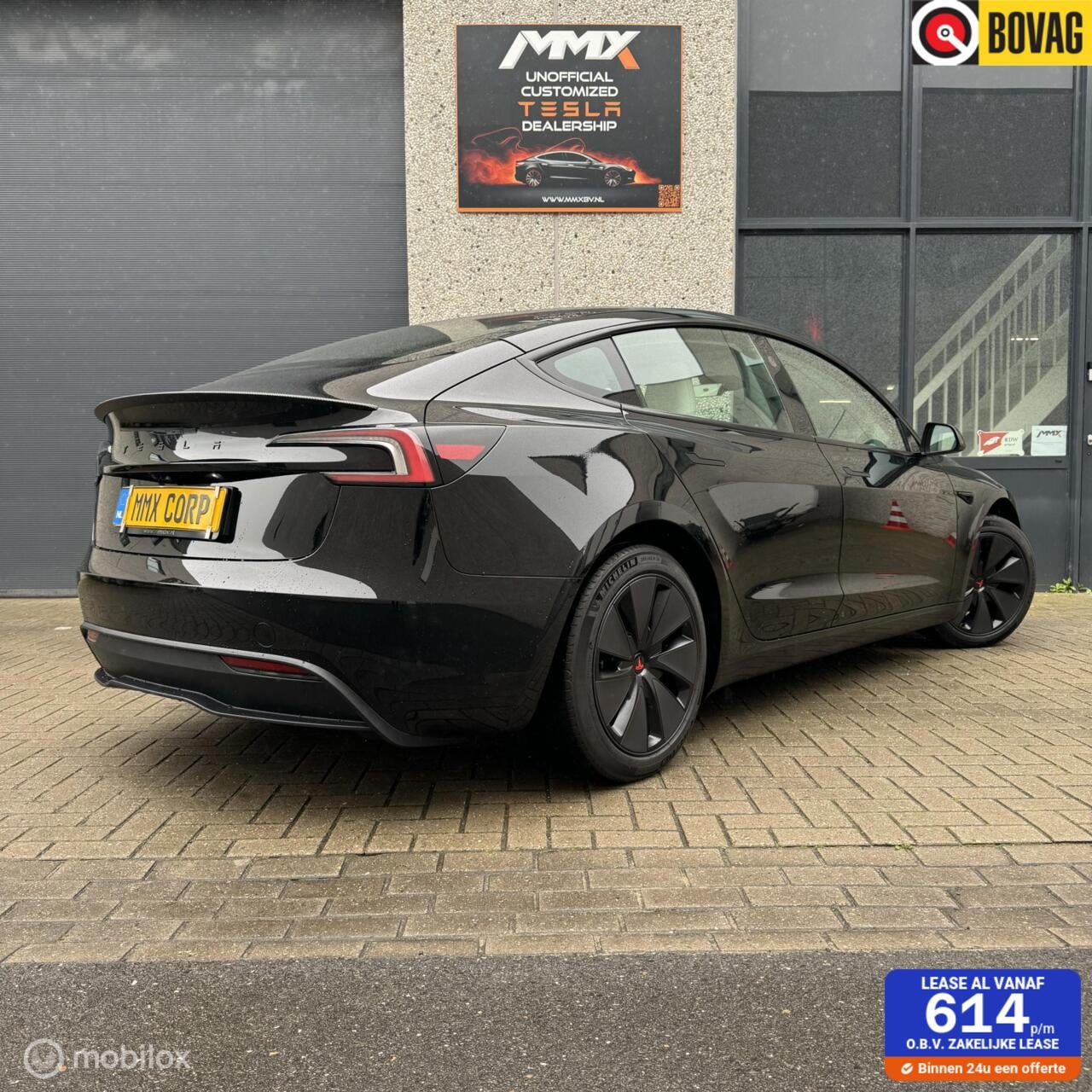 Tesla Model 3 - Standard Range HIGHLAND + MMX PACK - AutoWereld.nl