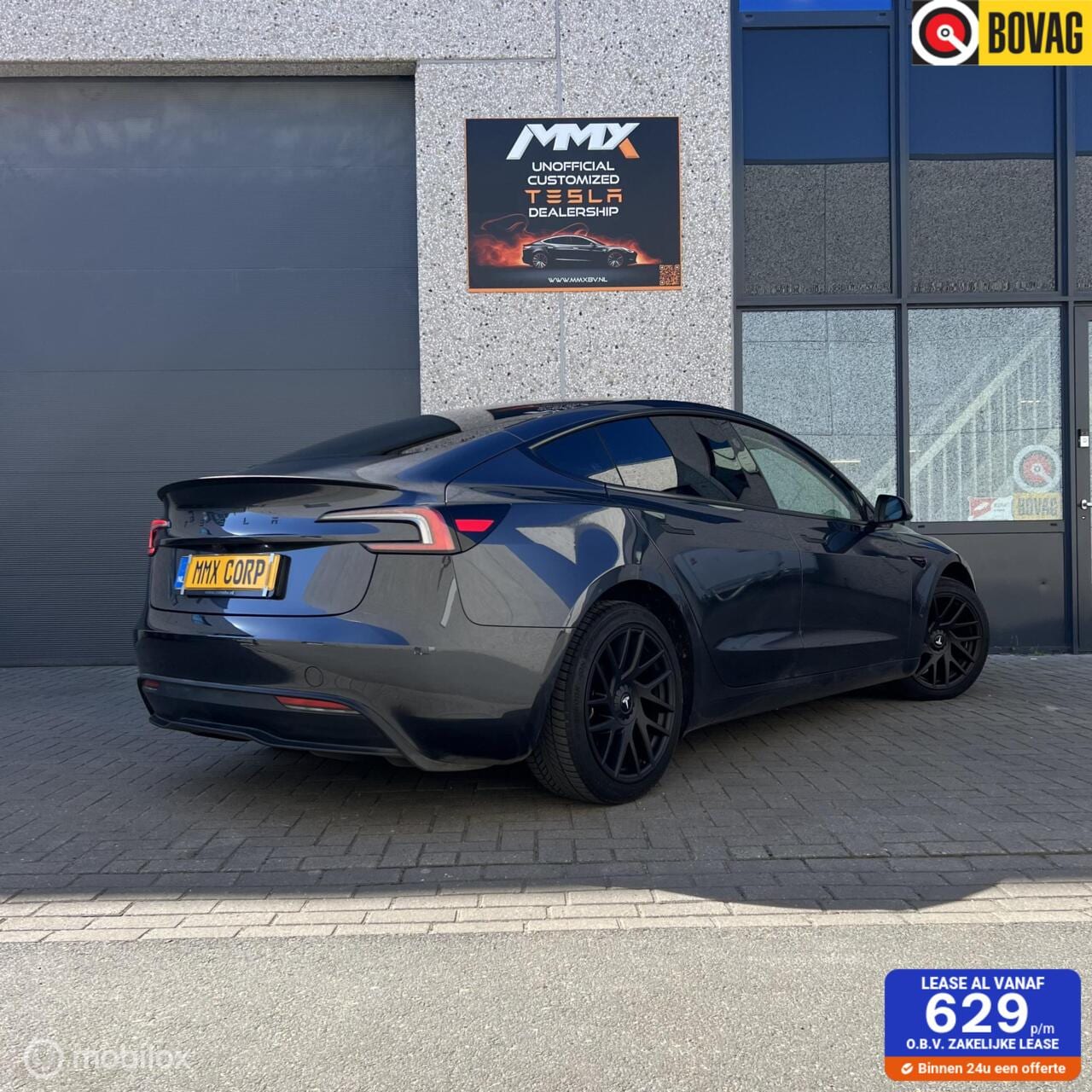 Tesla Model 3 - Standard Range HIGHLAND + MMX PACK - AutoWereld.nl