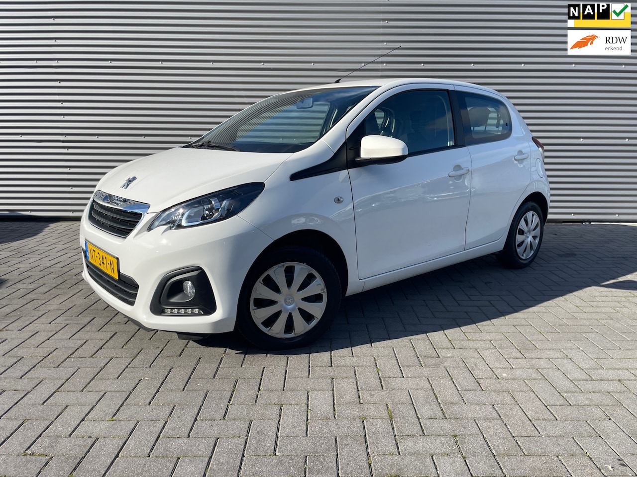 Peugeot 108 - 1.0 e-VTi Blue Lion bouwjaar 2017 - AutoWereld.nl