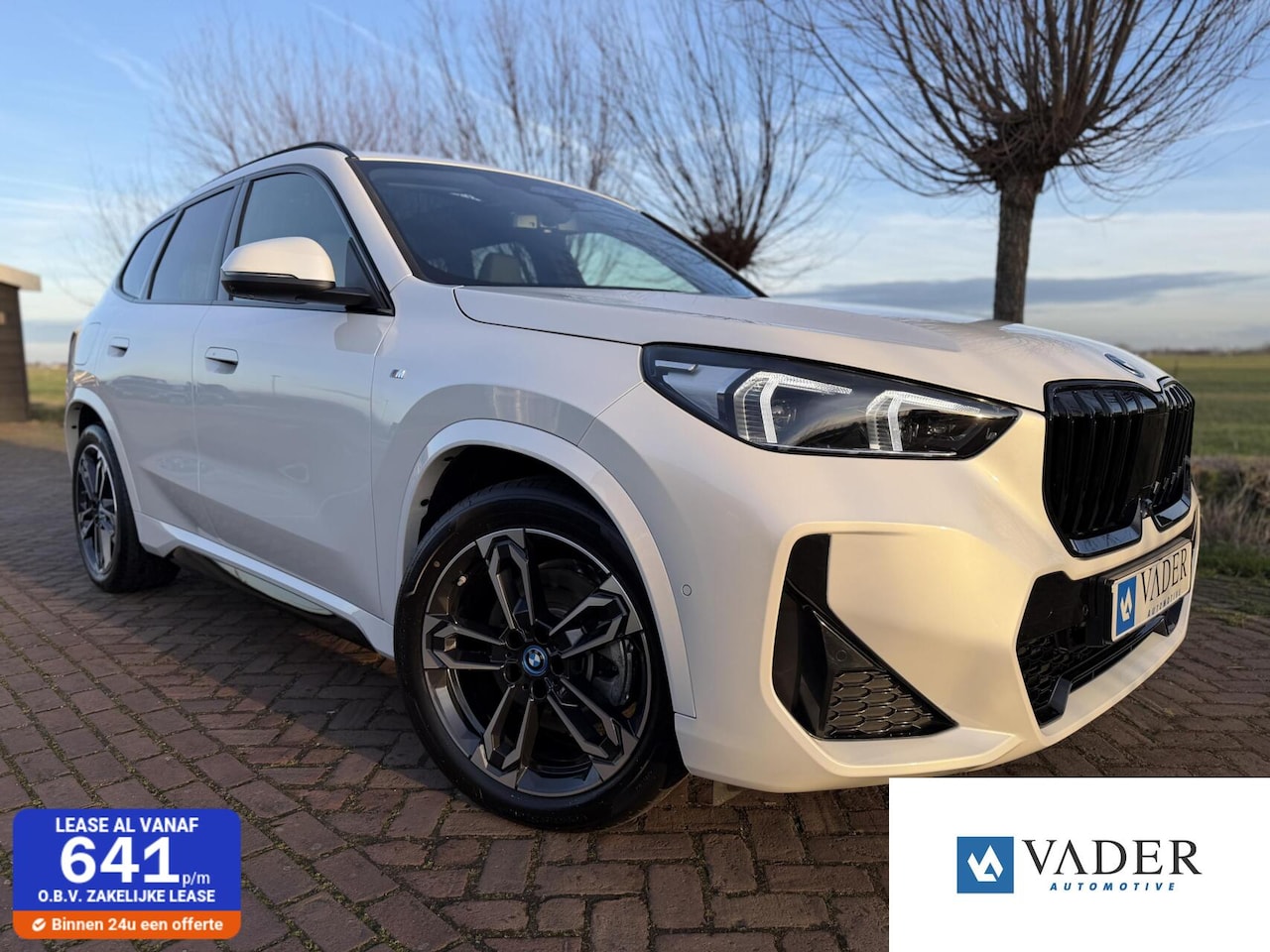 BMW X1 - xDrive25e M Sport Pano H&K HUD 360 Memory Leder ACC - AutoWereld.nl