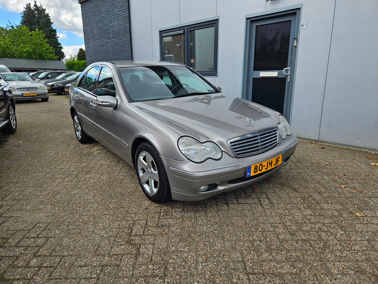 Mercedes-Benz C-klasse - 200 CDI Elegance|Airco|Navi|Cruise - AutoWereld.nl