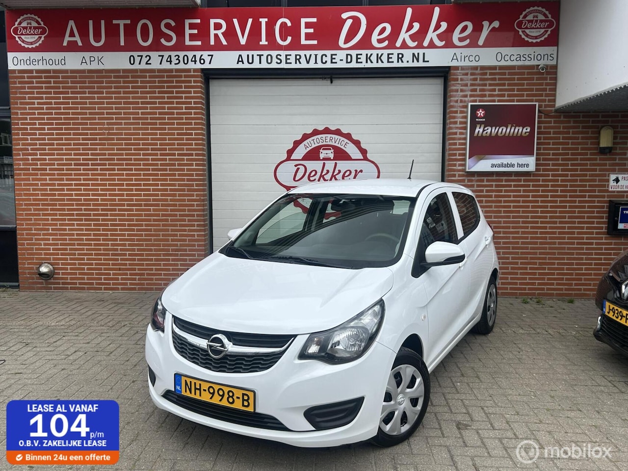Opel Karl - 1.0 ecoFLEX Edition 1.0 ecoFLEX Edition - AutoWereld.nl