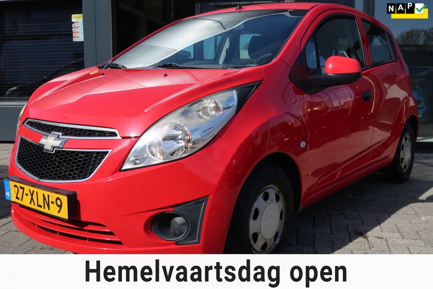 Chevrolet Spark - 1.0 16V LS Bi-Fuel *Rijklaarprijs *LPG *Airco - AutoWereld.nl