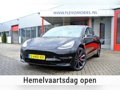 Tesla Model 3 - 75D Performance AWD 75 kWh 462pk Aut. Pano|1e Eig|Leder||AutoPilot|Cam|20"LMV