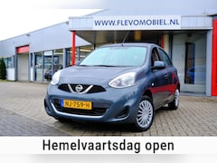 Nissan Micra - 1.2 Acenta 5-Drs Airco|Cruise