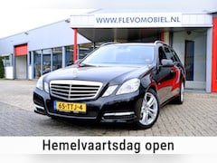 Mercedes-Benz E-klasse Estate - 200 CGI 184pk Avantgarde Aut. Pano|Xenon|Navi|Half Leder|LMV