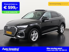 Audi Q5 Sportback - 50 TFSIe S edition | Panoramadak | Leder | Trekhaak | Zondag Open