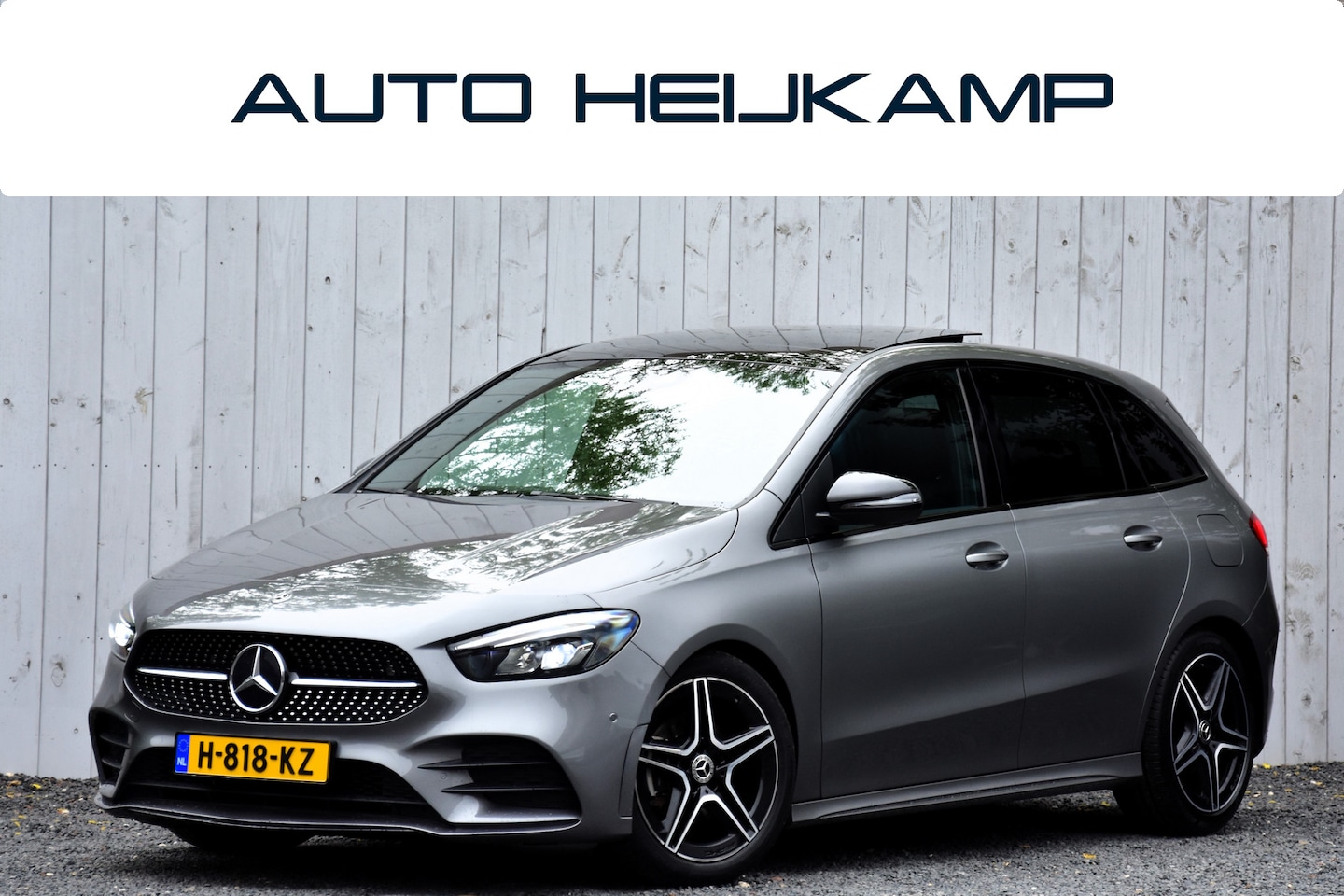 Mercedes-Benz B-klasse - 180 Business Solution AMG | Pano-dak | NL-Auto | 1e Eigenaar | - AutoWereld.nl
