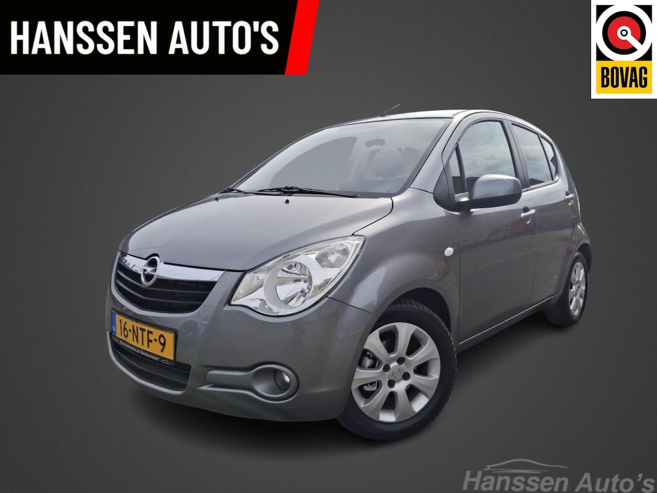 Opel Agila - 1.2 Edition Weinig KM ! - AutoWereld.nl