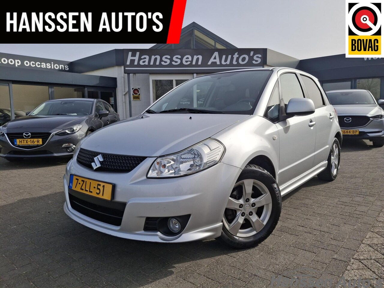 Suzuki SX4 - 1.6 Limited 1.6 Limited - AutoWereld.nl