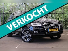 Audi Q5 - 2.0 TFSI quattro Pro Line Plus / Pano / Keyless / Leder / Lane assist / All-in prijs / 12m
