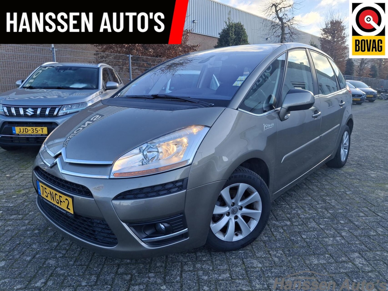 Citroën C4 Picasso - 1.6 VTi Business 5p. 1.6 VTi Business 5p. - AutoWereld.nl