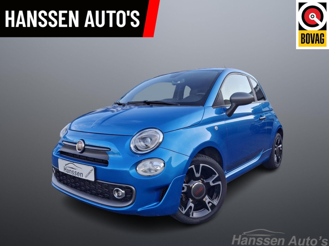 Fiat 500 - 1.2 Lounge Sport - AutoWereld.nl