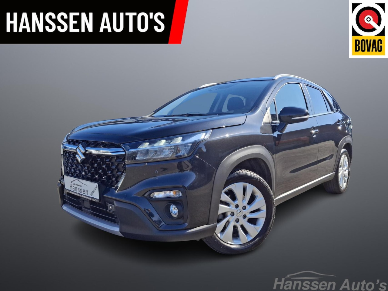 Suzuki S-Cross - 1.4 Boosterjet Comfort Smart Hybrid 1.4 Boosterjet Comfort Smart Hybrid - AutoWereld.nl