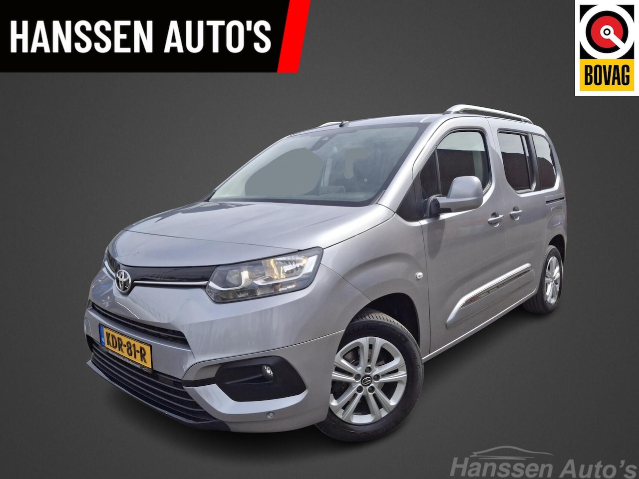 Toyota ProAce City Verso - 1.2 Turbo Daynamic Camera Trekhaak Weinig KM! - AutoWereld.nl