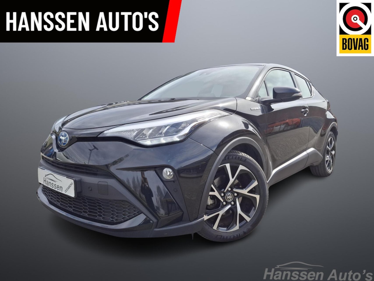 Toyota C-HR - 1.8 Hybrid Dynamic 1.8 Hybrid Dynamic - AutoWereld.nl