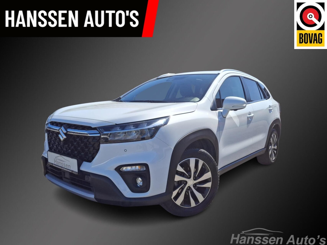 Suzuki S-Cross - 1.5 Hybrid Style 1.5 Hybrid Style - AutoWereld.nl
