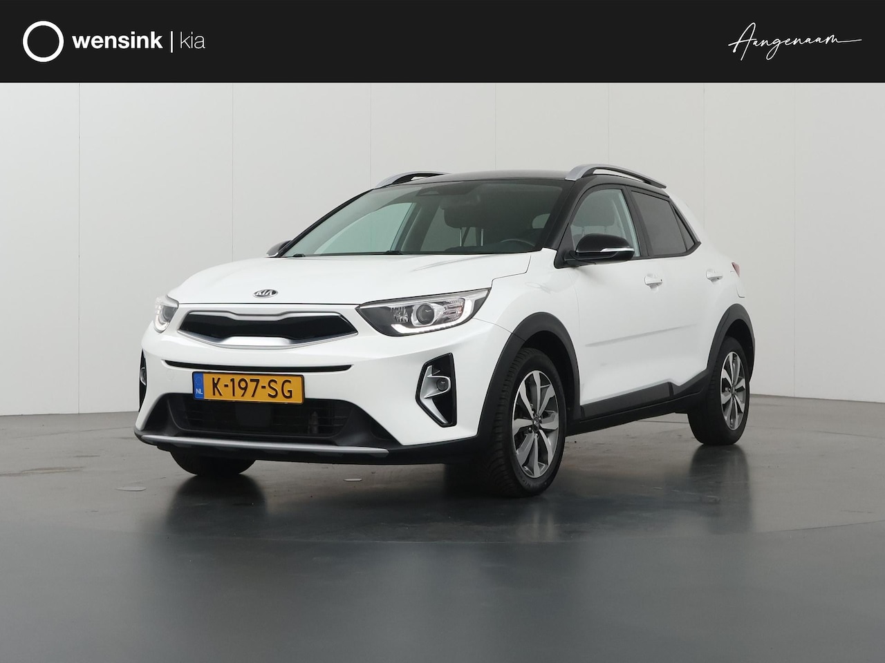 Kia Stonic - 1.0 T-GDi MHEV DynamicPlusLine | Automaat | Navigatie | Cruise Control | Apple CarPlay/And - AutoWereld.nl