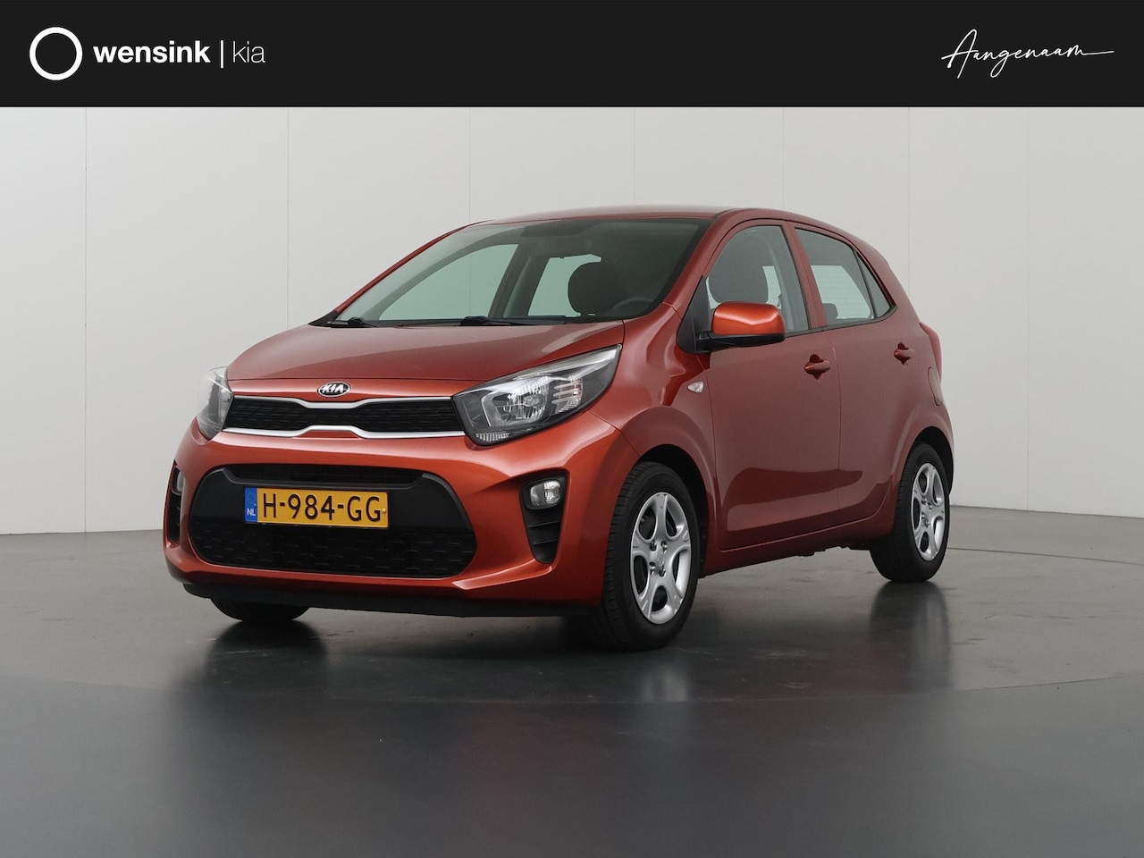 Kia Picanto - 1.0 MPi ComfortPlusLine | Apple Carplay/Android Auto | Achertuirijcamera | Airco | - AutoWereld.nl