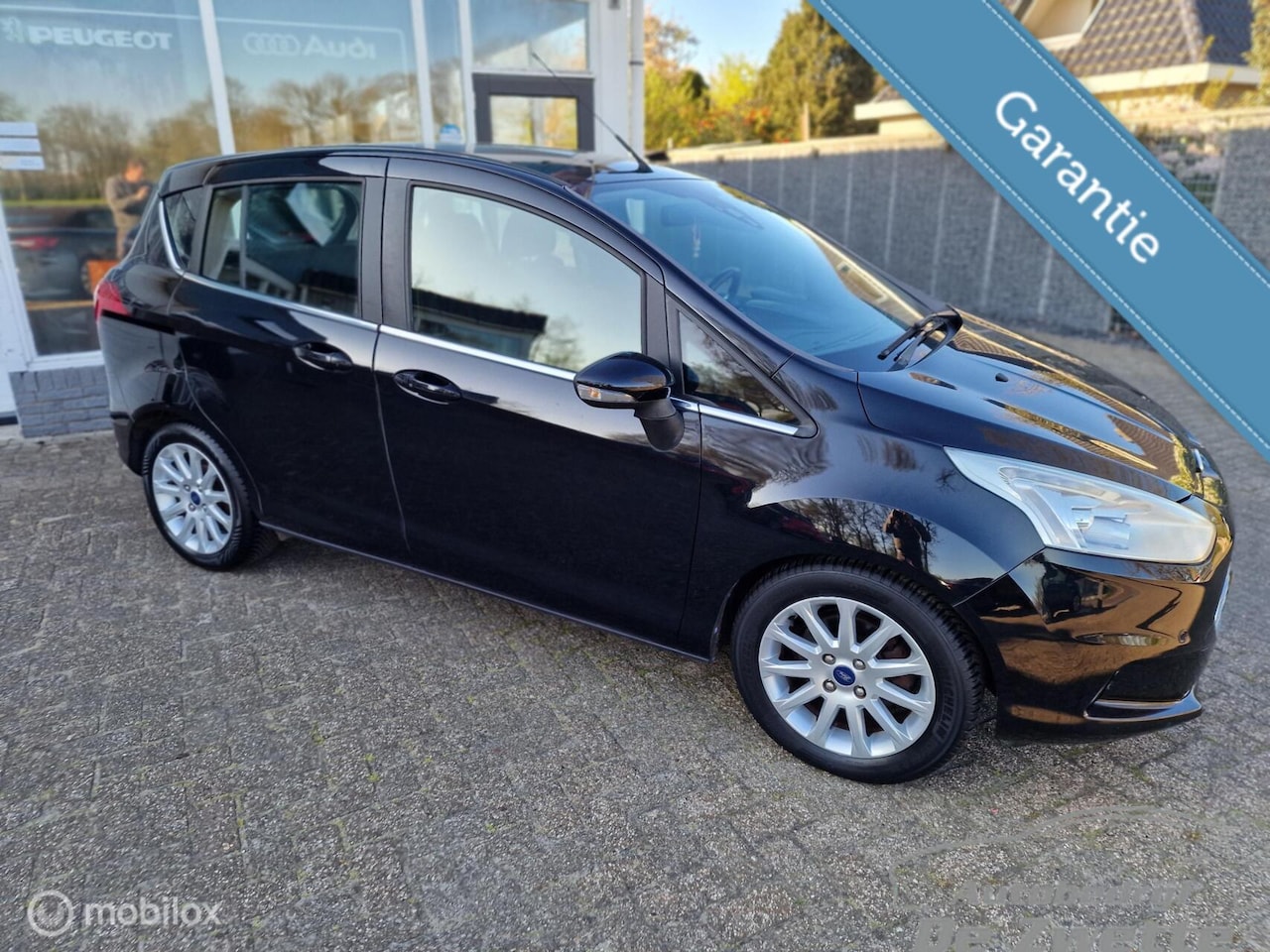 Ford B-Max - 1.0 EcoBoost Titanium 1.0 EcoBoost Titanium - AutoWereld.nl