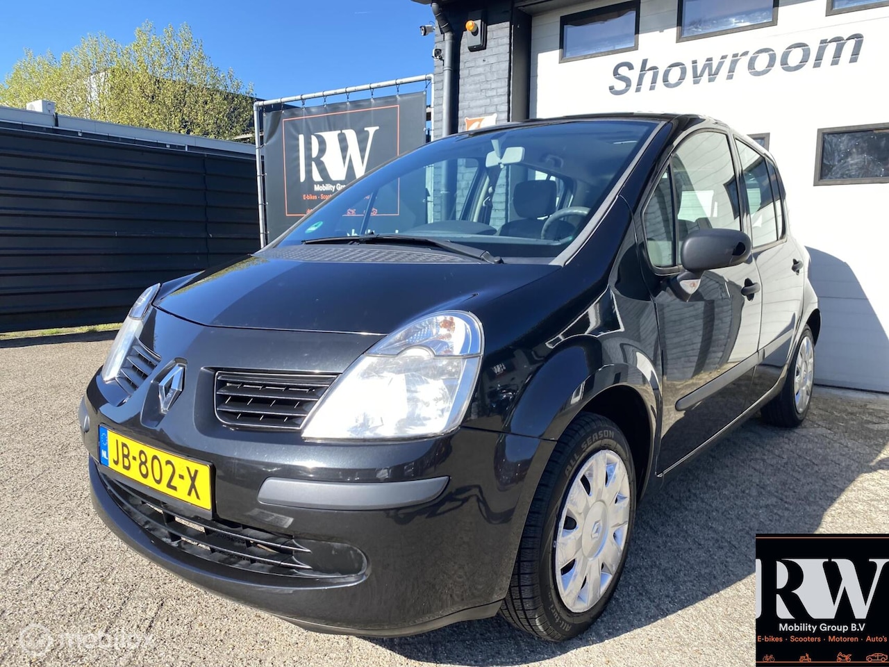 Renault Modus - 1.2-16V Dynamique *AIRCO*APK TOT 01-2027* - AutoWereld.nl