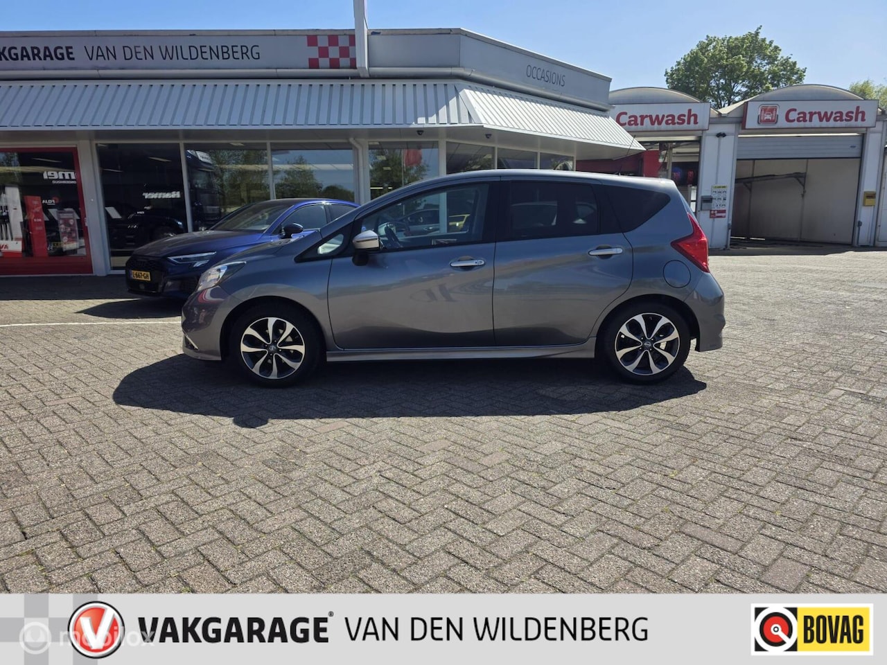 Nissan Note - 1.2 DIG-S N-TEC - AutoWereld.nl