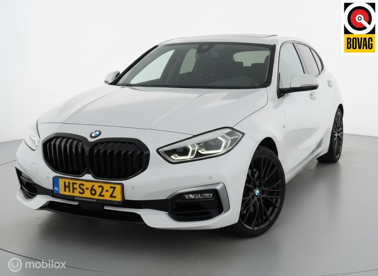 BMW 1-serie - 118i M Sport|PANO|STOELVERW|LED|CARPLAY|CRUISE - AutoWereld.nl