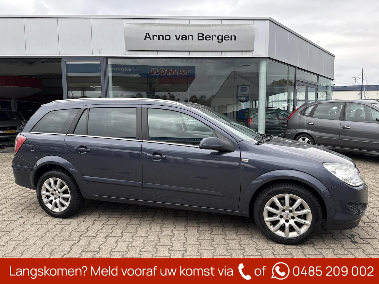 Opel Astra Wagon - 1.6 Temptation 1.6 Temptation, airco, cruisecontrol, pdc, trekhaak, isofix, nette auto met een nieuwe APK - AutoWereld.nl