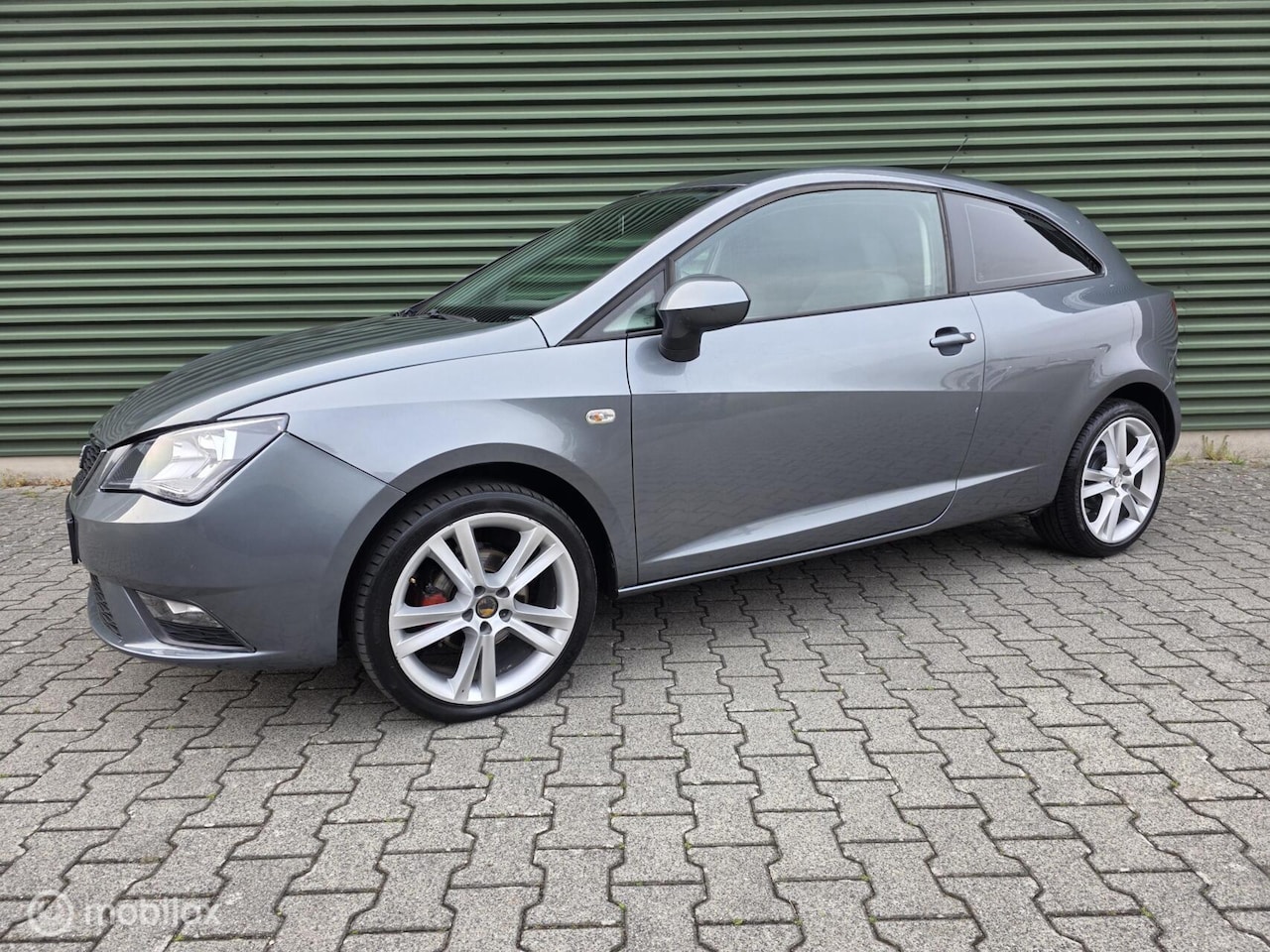 SEAT Ibiza SC - 1.2 Style|CruiseControl|Climatronic|Facelift| - AutoWereld.nl