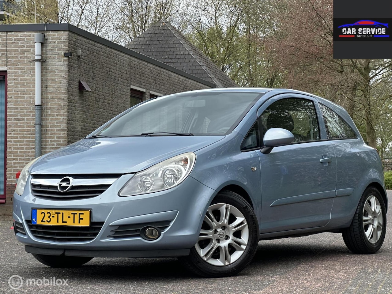 Opel Corsa - 1.2-16V Business Sport AUTOMAAT /NAP/APK/LMV/AC/ - AutoWereld.nl