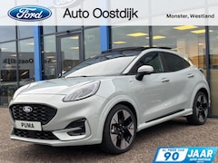 Ford Puma - 1.0 EcoBoost Hybrid ST-Line X 155PK Automaat Afn. Trekhaak Panodak Winterpack Adaptieve Cr