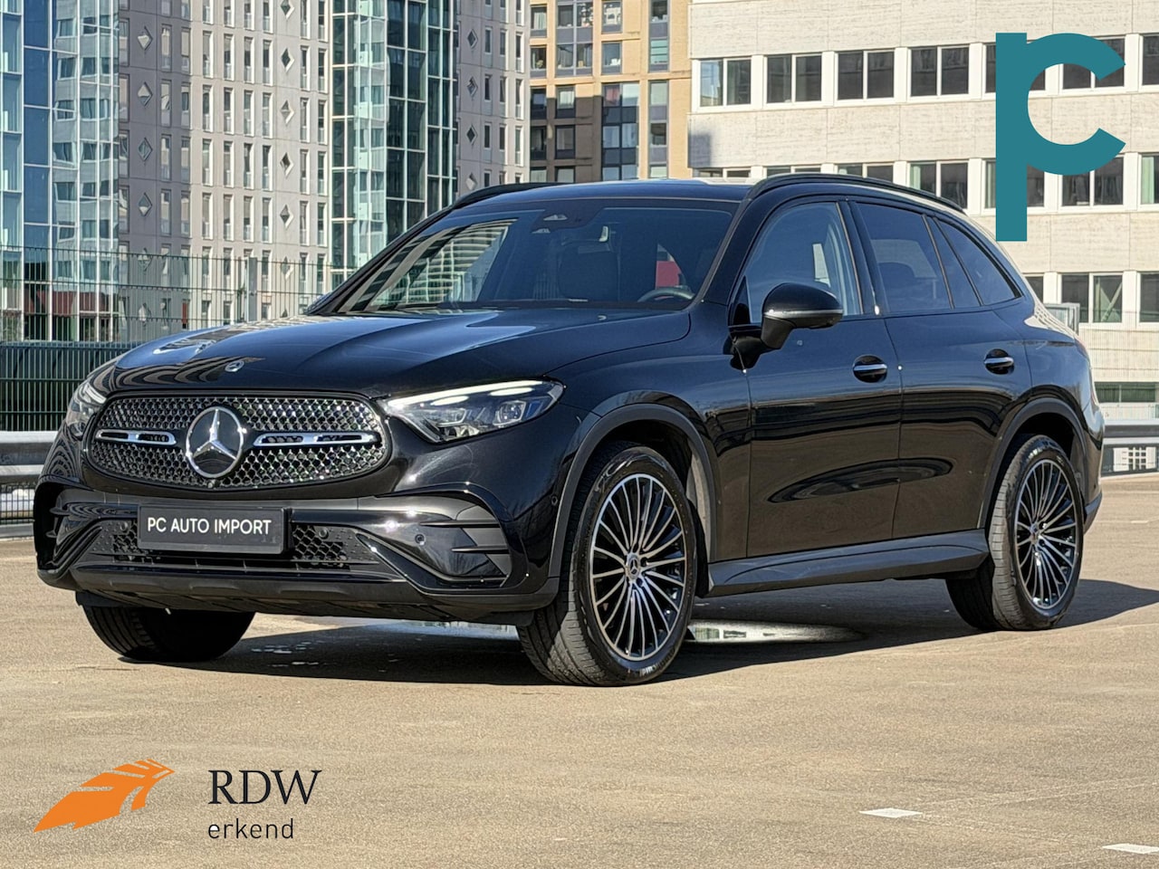 Mercedes-Benz GLC-klasse - 200 4MATIC AMG Line Pano 360º HeadUp Laser MB Garantie - AutoWereld.nl