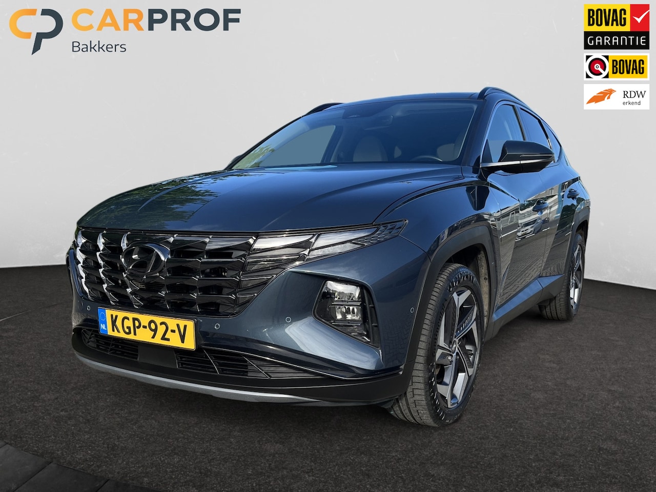 Hyundai Tucson - 1.6 T-GDI HEV Premium Sky Pano Led leder - AutoWereld.nl