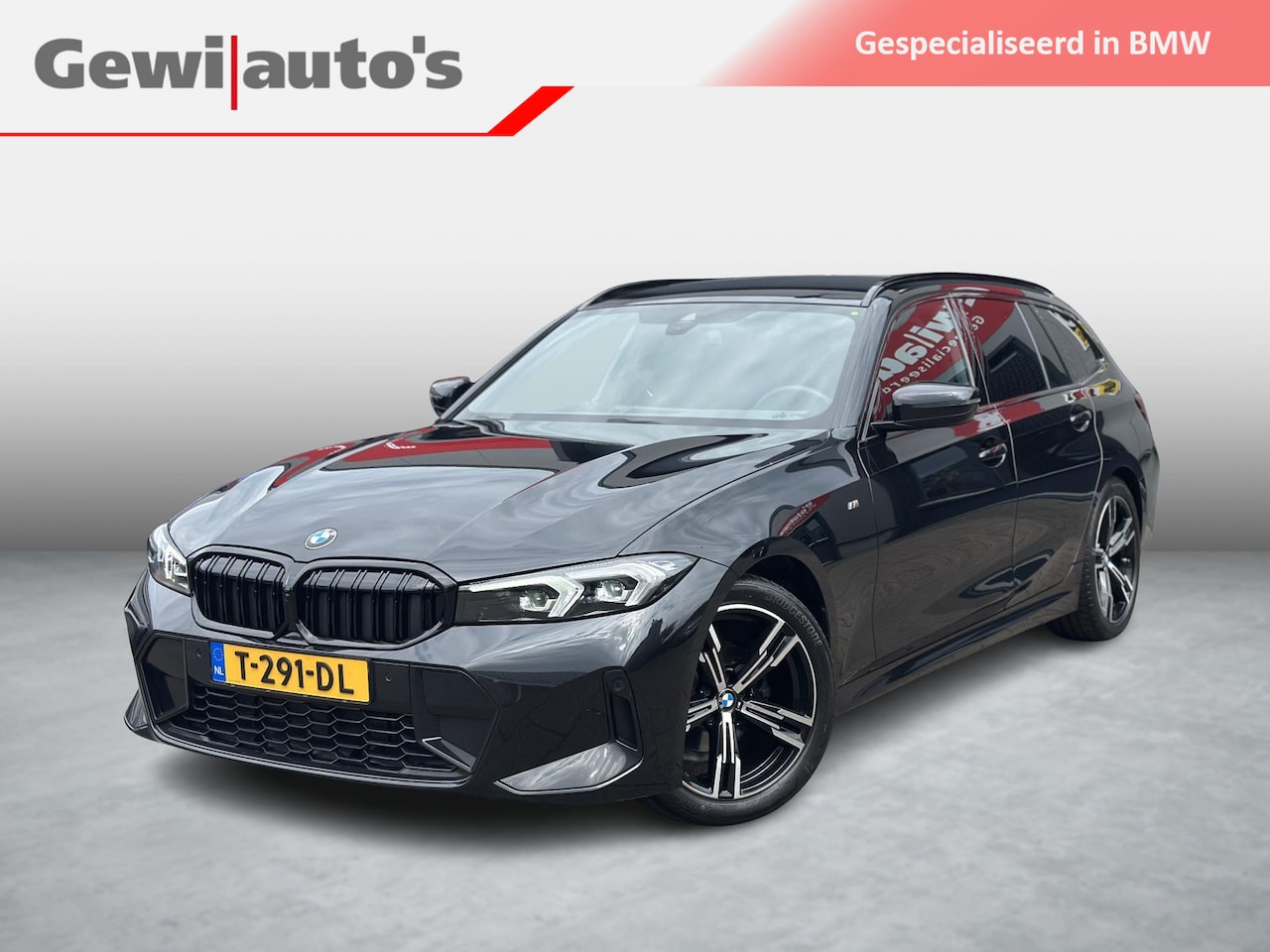 BMW 3-serie Touring - 318i M-SPORT NL Auto - AutoWereld.nl
