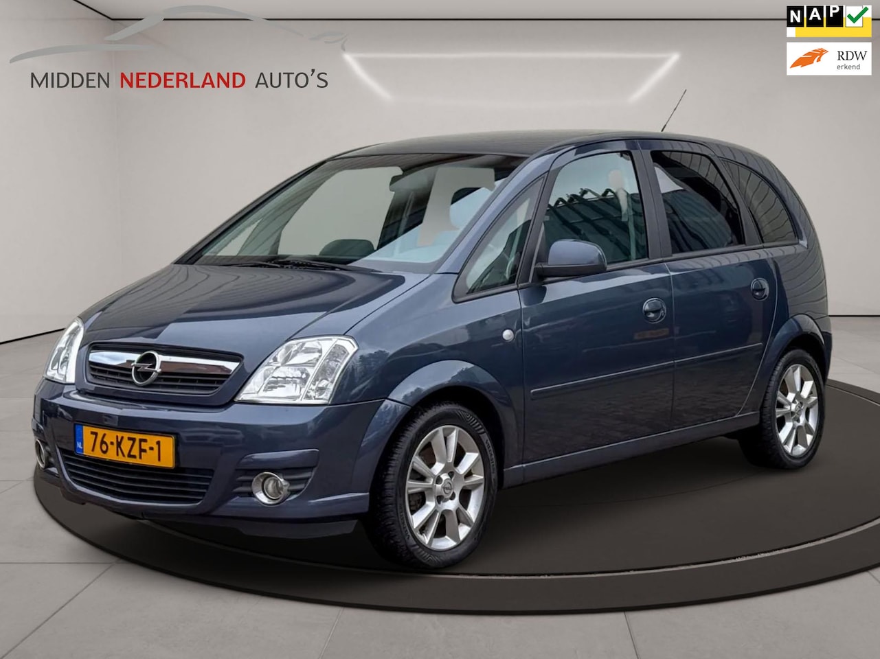 Opel Meriva - 1.6-16V Cosmo * NIEUWE APK KEURING * PARKEER SENSOREN * - AutoWereld.nl
