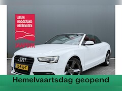 Audi A5 Cabriolet - BWJ 2015 1.8 TFSI 170 PK AUTOMAAT | NW APK | LEDER / ELEKTR. STOELEN / NAVI / CLIMA / CRUI
