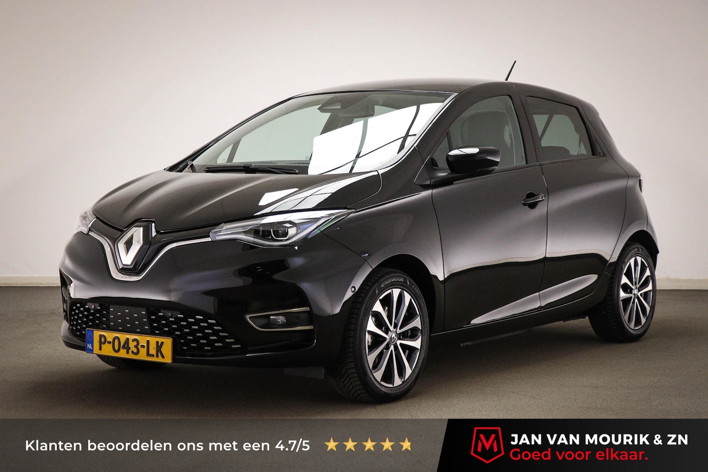 Renault Zoe - R135 Intens 52 kWh | SOH 92% | WINTER PACK | STUURVERWARMING | 9,3" EASY LINK / NAVIGATIE - AutoWereld.nl