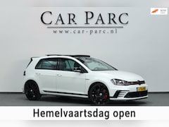 Volkswagen Golf - 2.0 TSI GTI Clubsport 265+PK LED/PANO/LEDER+S.VERWARMING/19" LMV/CAM/ACC/ECC/12 MND GARANT