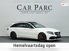 Mercedes-Benz C-klasse - AMG 63 S 510+PK KERAMISCH/KUIPSTOELEN/SFEER/PANO/LEER+S.VERWARMING/19" LMV/360 CAM/ACC/ECC