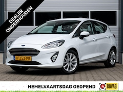 Ford Fiesta - 1.0 EcoBoost Titanium|1e EIGENAAR|CLIMATE|CARPLAY||PDC|CRUISE|NAVI