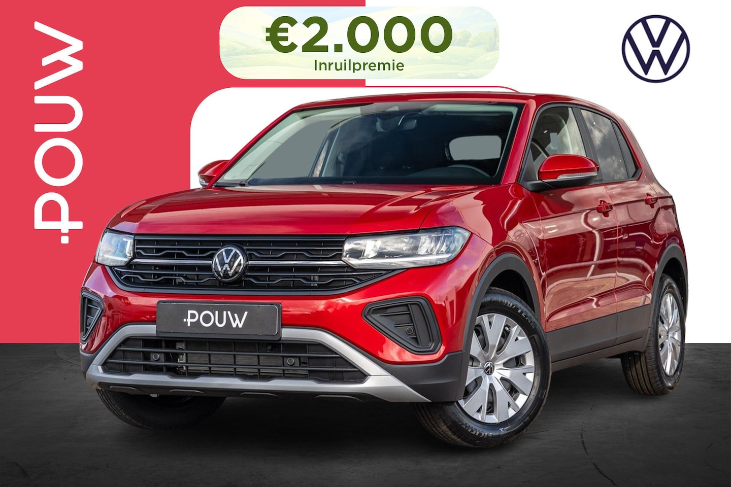 Volkswagen T-Cross - 1.0 TSI 95pk Edition | Getint Glas | Airco - AutoWereld.nl