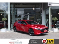 Mazda 3 - 3 2.0 e-SkyActiv-G M Hybrid 150 Homura Camera / Head-up / LED / Navi / Clima / Cruise