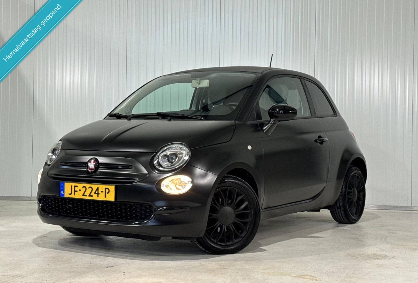 Fiat 500 - 0.9 TwinAir Turbo Popstar|AUTOMAAT|BLUETOOTH|AIRCO - AutoWereld.nl
