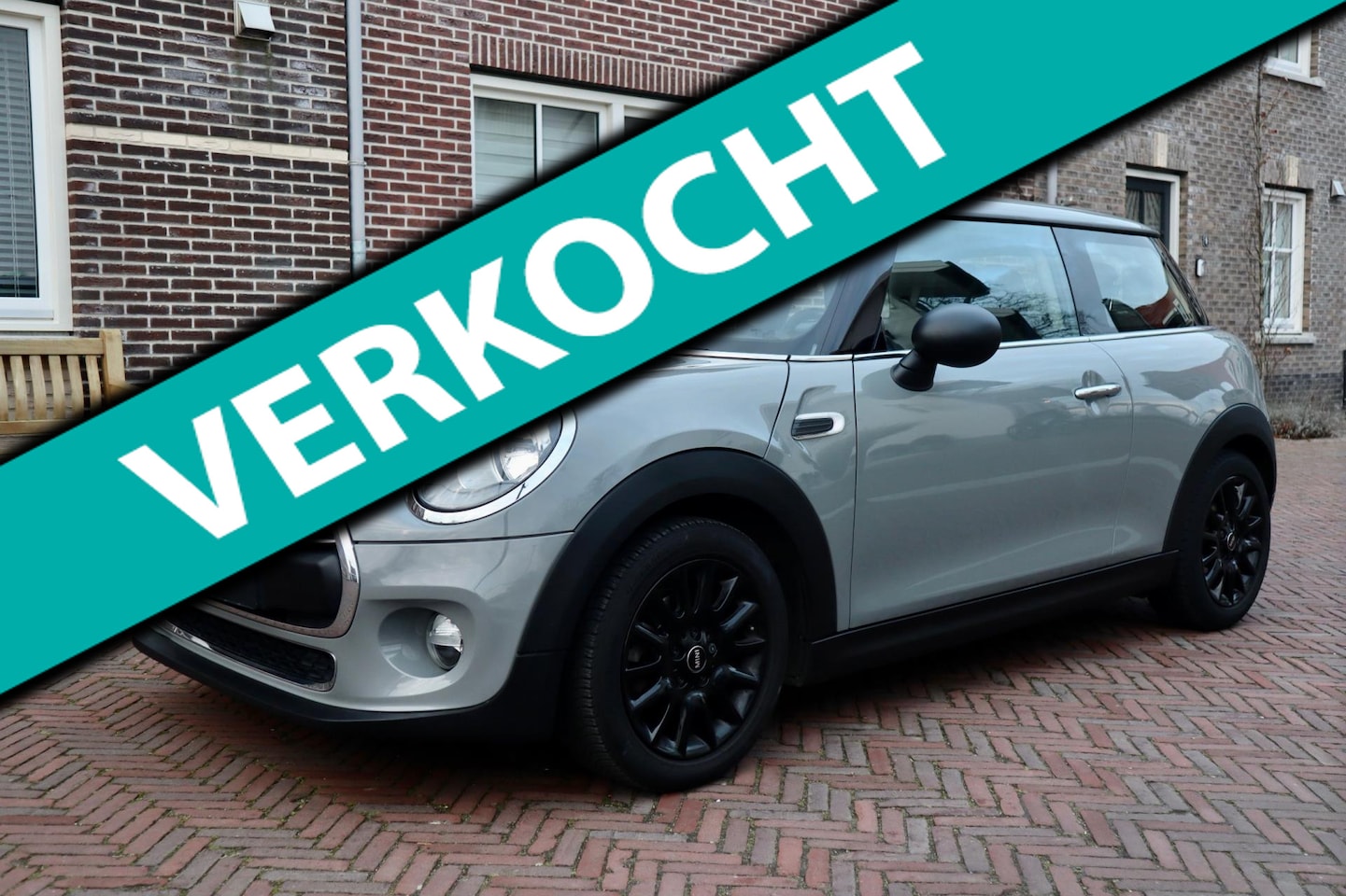 MINI Cooper - One 1.2 | Moonwalk Grey | Automatische airco | Cruise control | Sportstoelen | Parkeersens - AutoWereld.nl