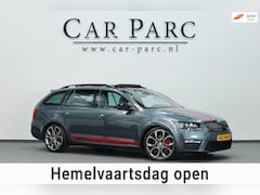 Skoda Octavia Combi - 2.0 TSI RS 290+PK ABT LED/PANO/HALF LEDER+S.VERWARMING/CRUISE/ECC/12 MND GARANTIE