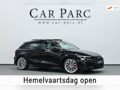 Audi RS3 - Sportback 2.5 TFSI quattro 400+PK MATRIX-LED/VIRTUAL/B&O/SFEER/LEDER+S.VERWARMING/19"LMV/C