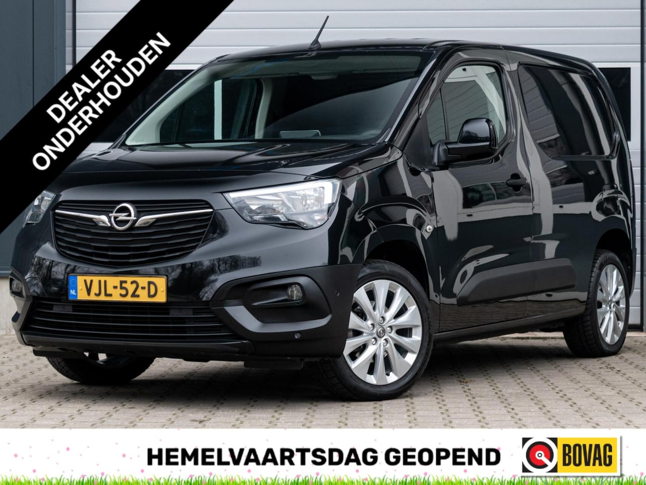 Opel Combo - 1.5D L1H1 Edition|CAMERA|TREKHAAK|PDC|CARPLAY|DODEHOEKDETECTIE|CLIMATE - AutoWereld.nl